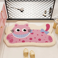 cute pink cat