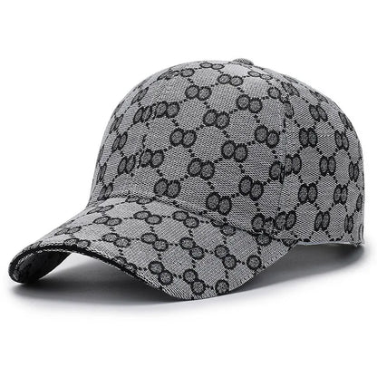 Dot Pattern Cotton Baseball Cap – Retro Snapback for Men & Women