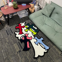 Cross carpet