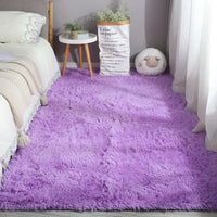 Long pure purple