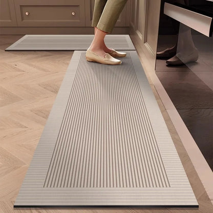 German kitchen floor mat, oil resistant, waterproof, anti slip, quick drying, dirt resistant, diatomaceous earth absorbent pad