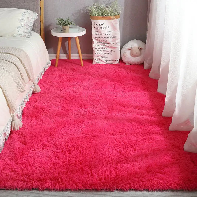 Carpet Bedroom Bedside Blanket Living Room Full Large Area Blanket Floor Mat Home Girl Room Dormitory Homestay Mat