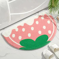 Cream strawberries