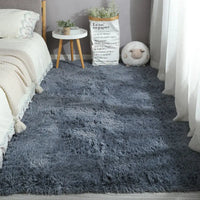 Long pure gray