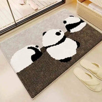 Panda off work