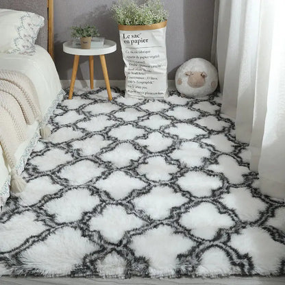 Carpet Bedroom Bedside Blanket Living Room Full Large Area Blanket Floor Mat Home Girl Room Dormitory Homestay Mat